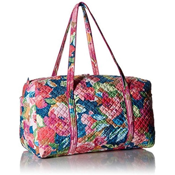 Vera Bradley Lg DUFFLE travel - Picture 4 of 8